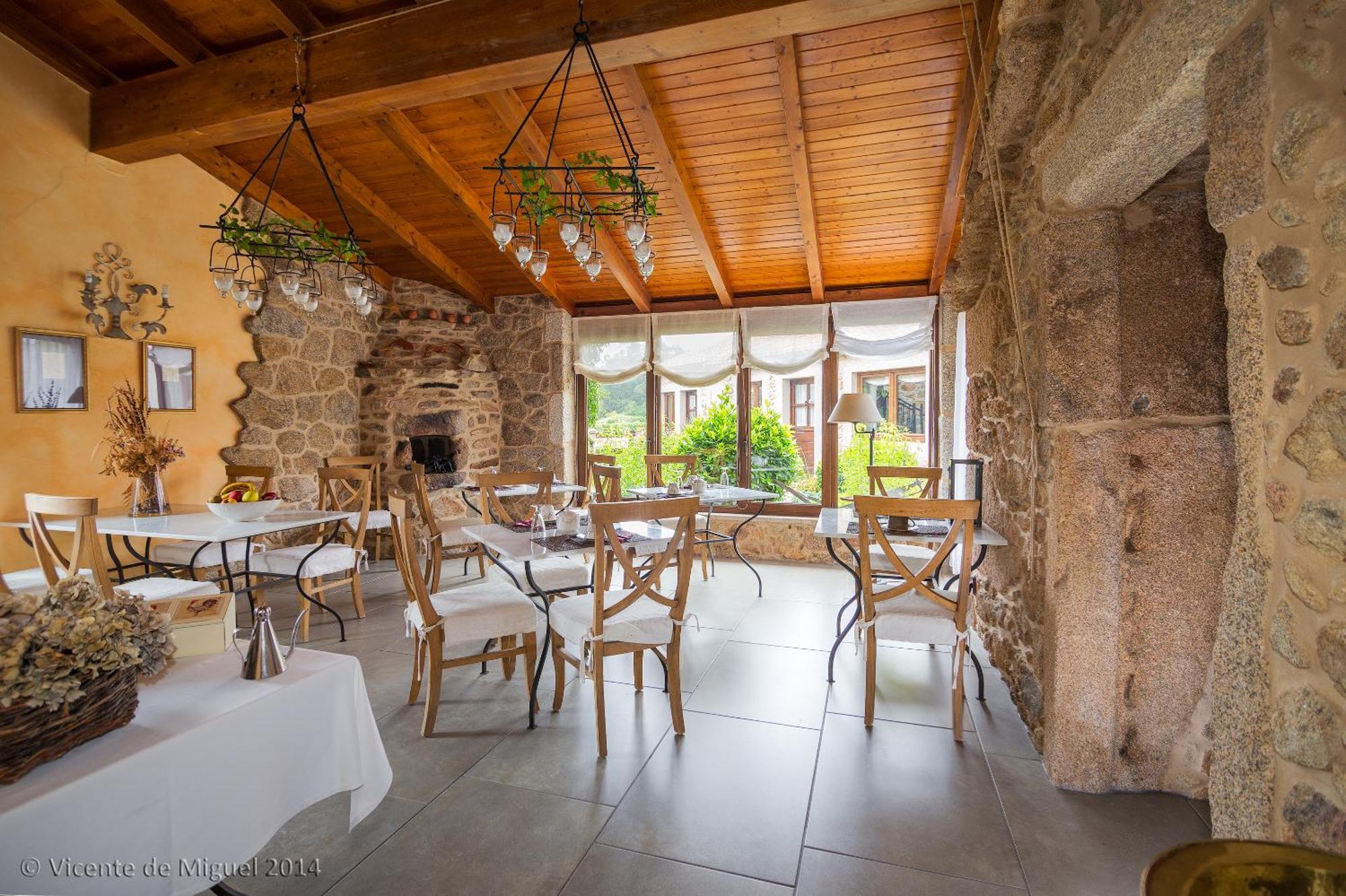 Hotel Rustico Lugar Do Cotarino Camariñas Eksteriør billede