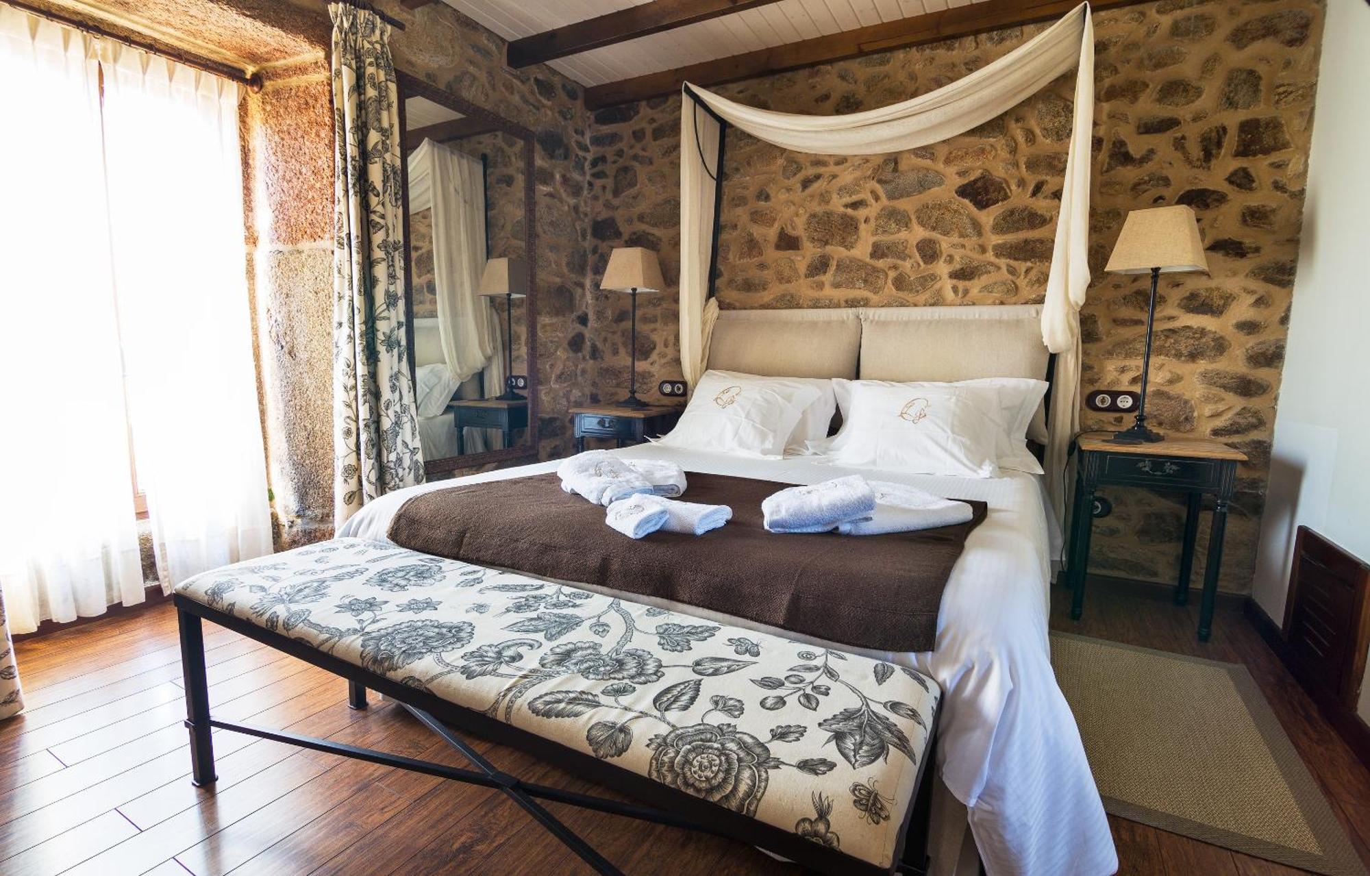 Hotel Rustico Lugar Do Cotarino Camariñas Eksteriør billede