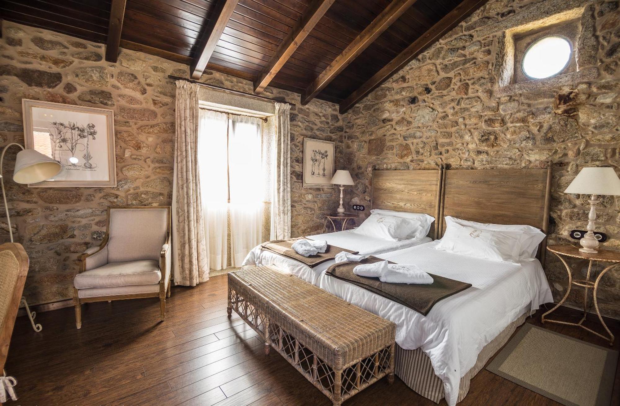 Hotel Rustico Lugar Do Cotarino Camariñas Eksteriør billede