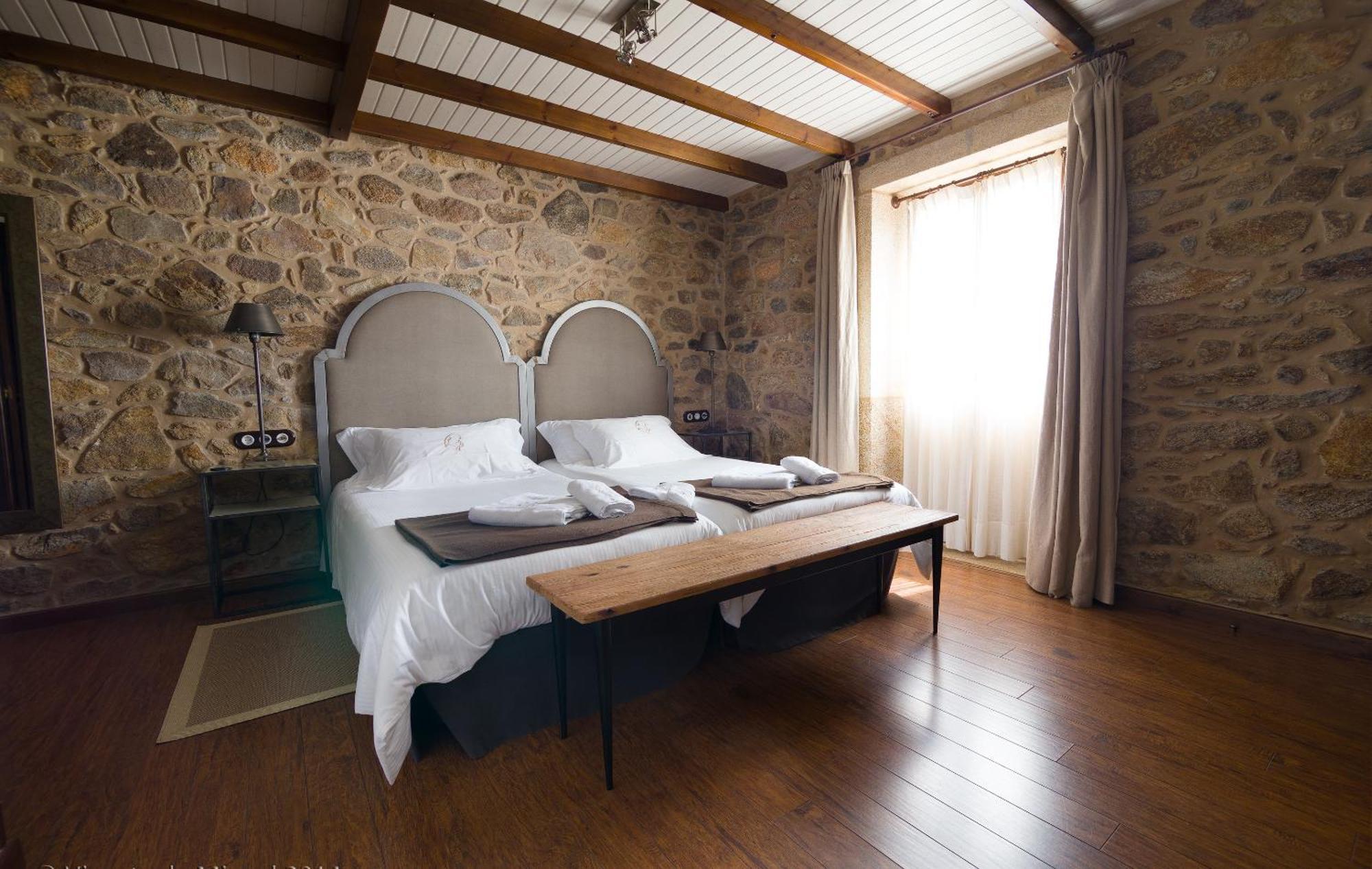 Hotel Rustico Lugar Do Cotarino Camariñas Eksteriør billede