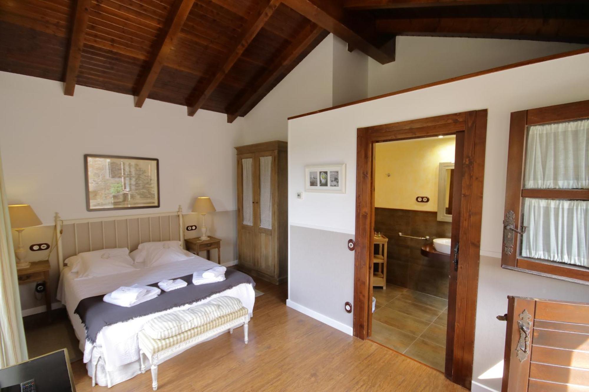 Hotel Rustico Lugar Do Cotarino Camariñas Eksteriør billede