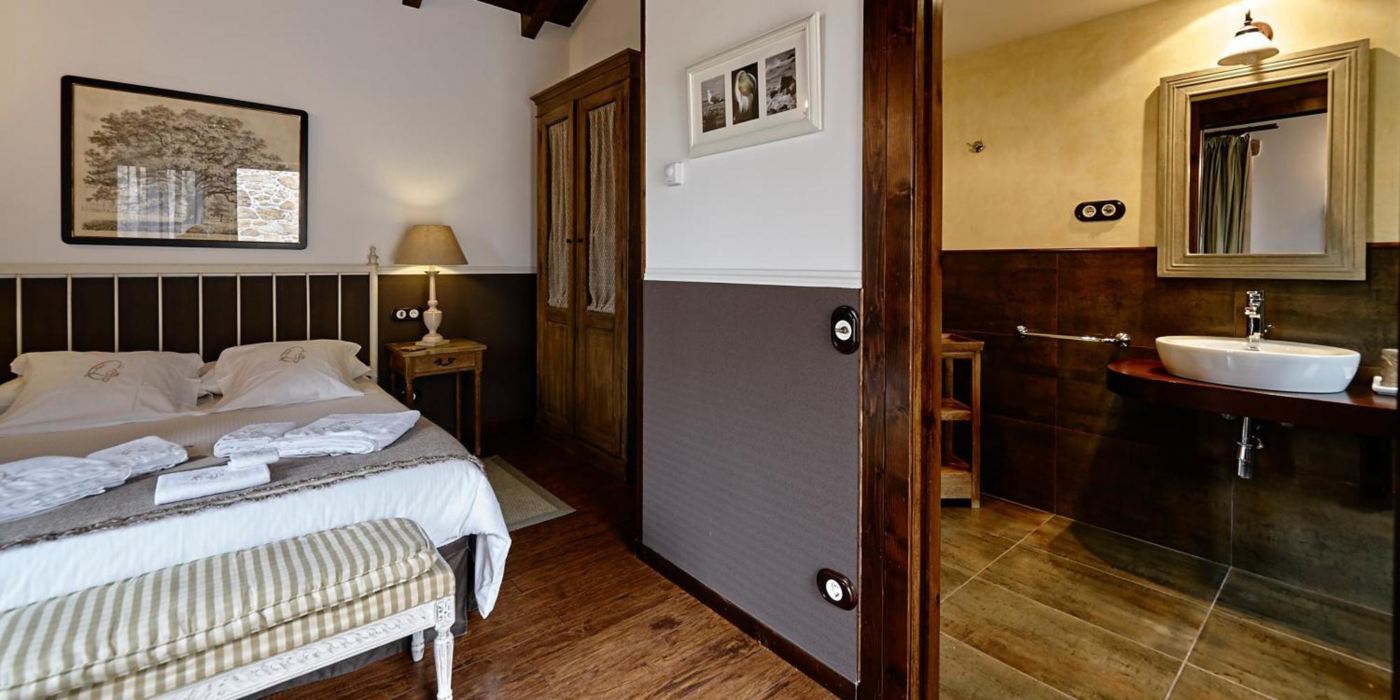 Hotel Rustico Lugar Do Cotarino Camariñas Eksteriør billede