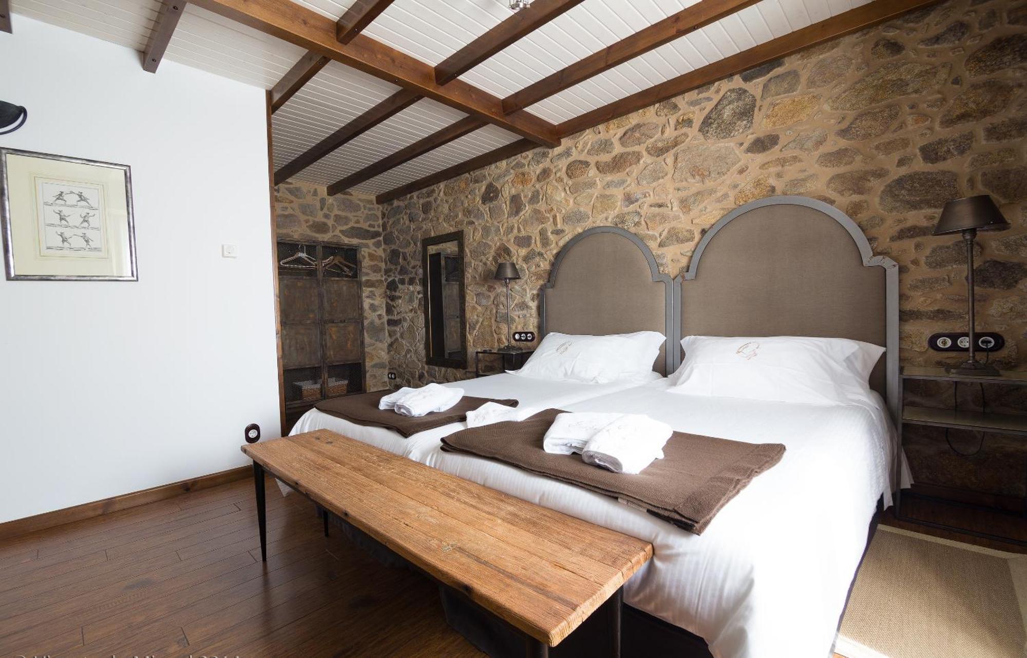 Hotel Rustico Lugar Do Cotarino Camariñas Eksteriør billede