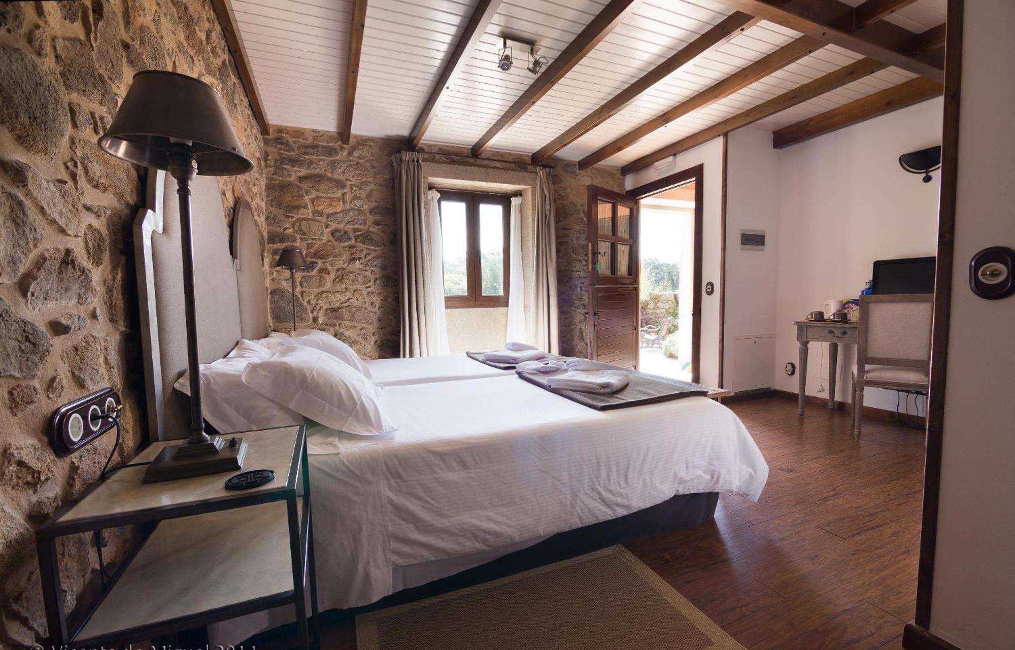 Hotel Rustico Lugar Do Cotarino Camariñas Eksteriør billede