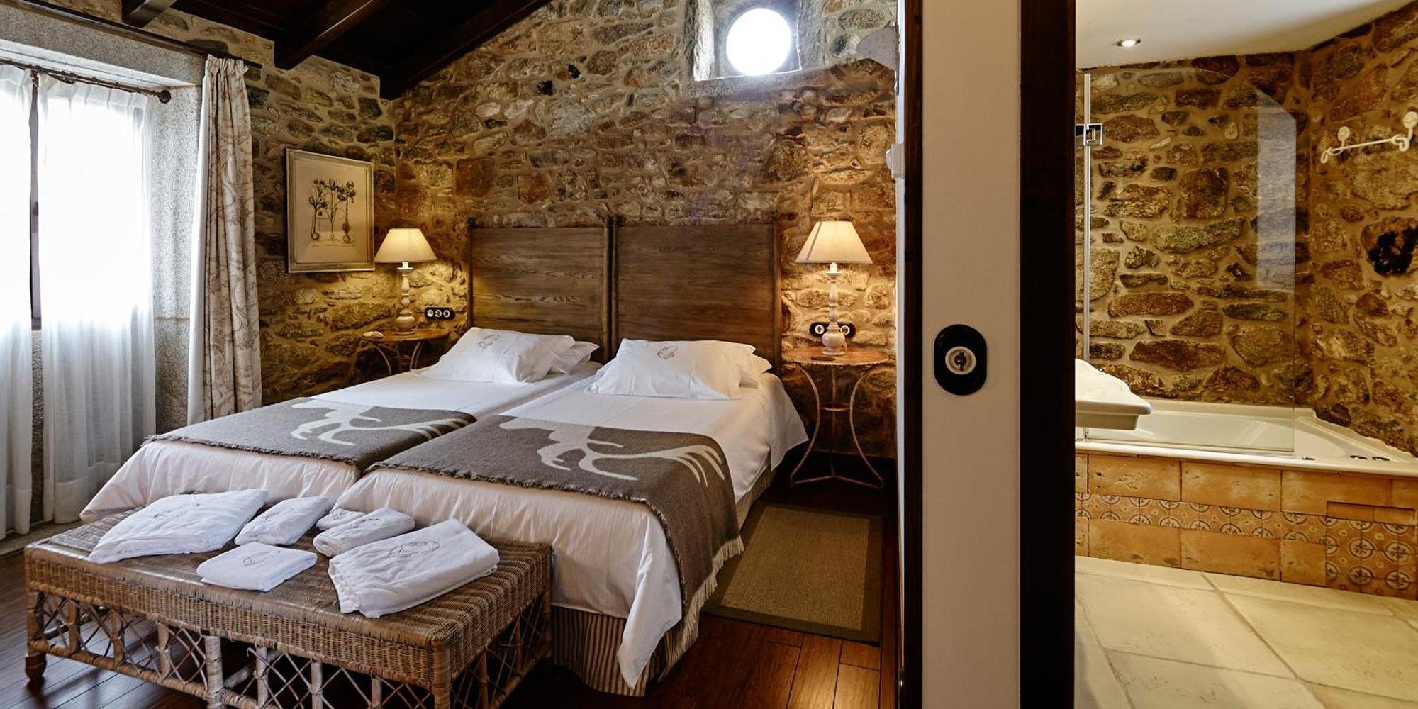 Hotel Rustico Lugar Do Cotarino Camariñas Eksteriør billede