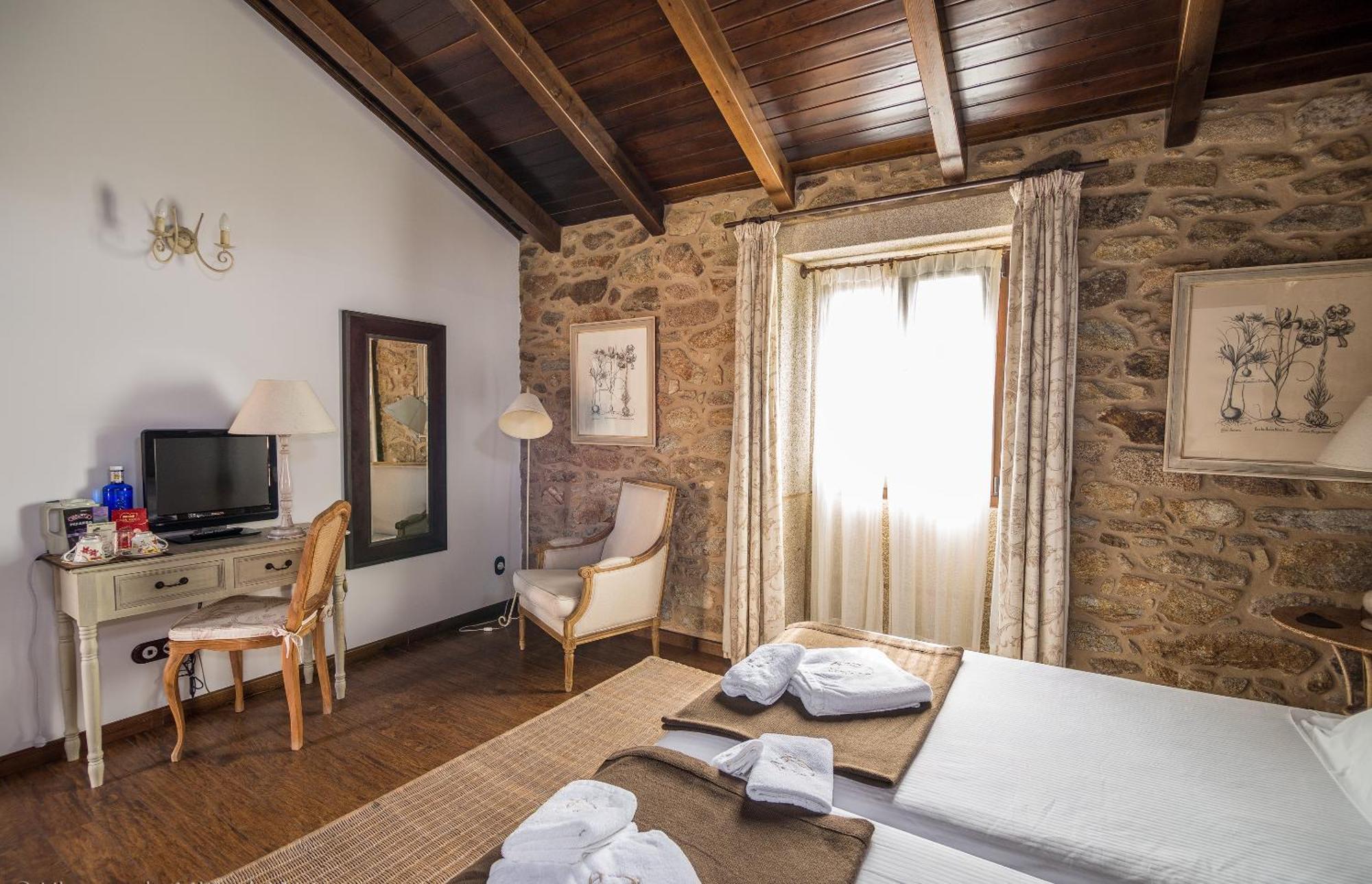 Hotel Rustico Lugar Do Cotarino Camariñas Eksteriør billede