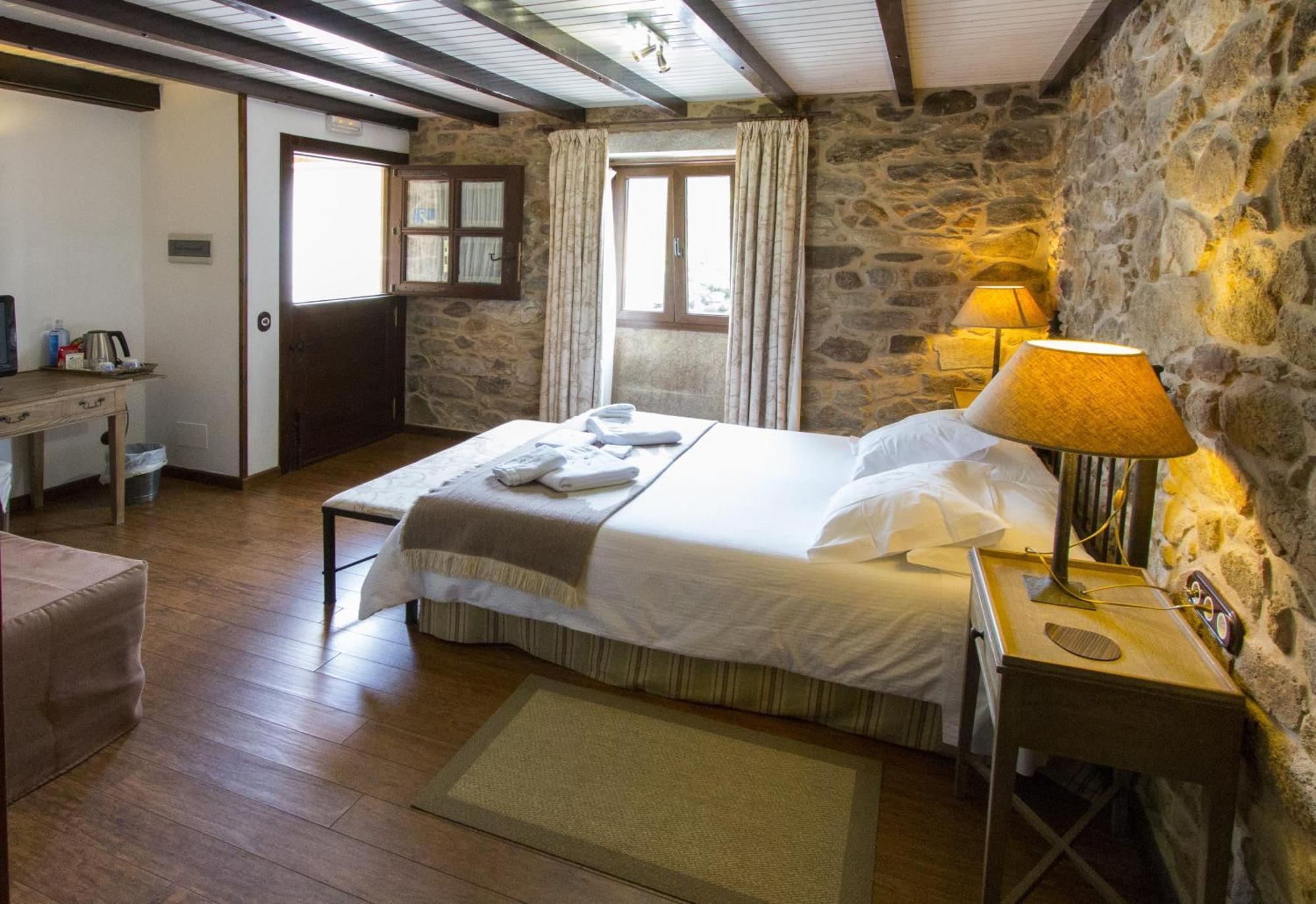 Hotel Rustico Lugar Do Cotarino Camariñas Eksteriør billede