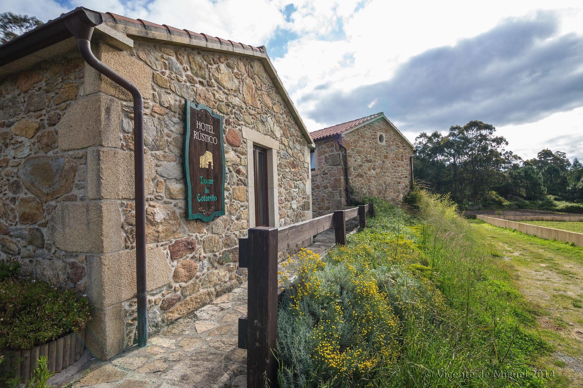 Hotel Rustico Lugar Do Cotarino Camariñas Eksteriør billede