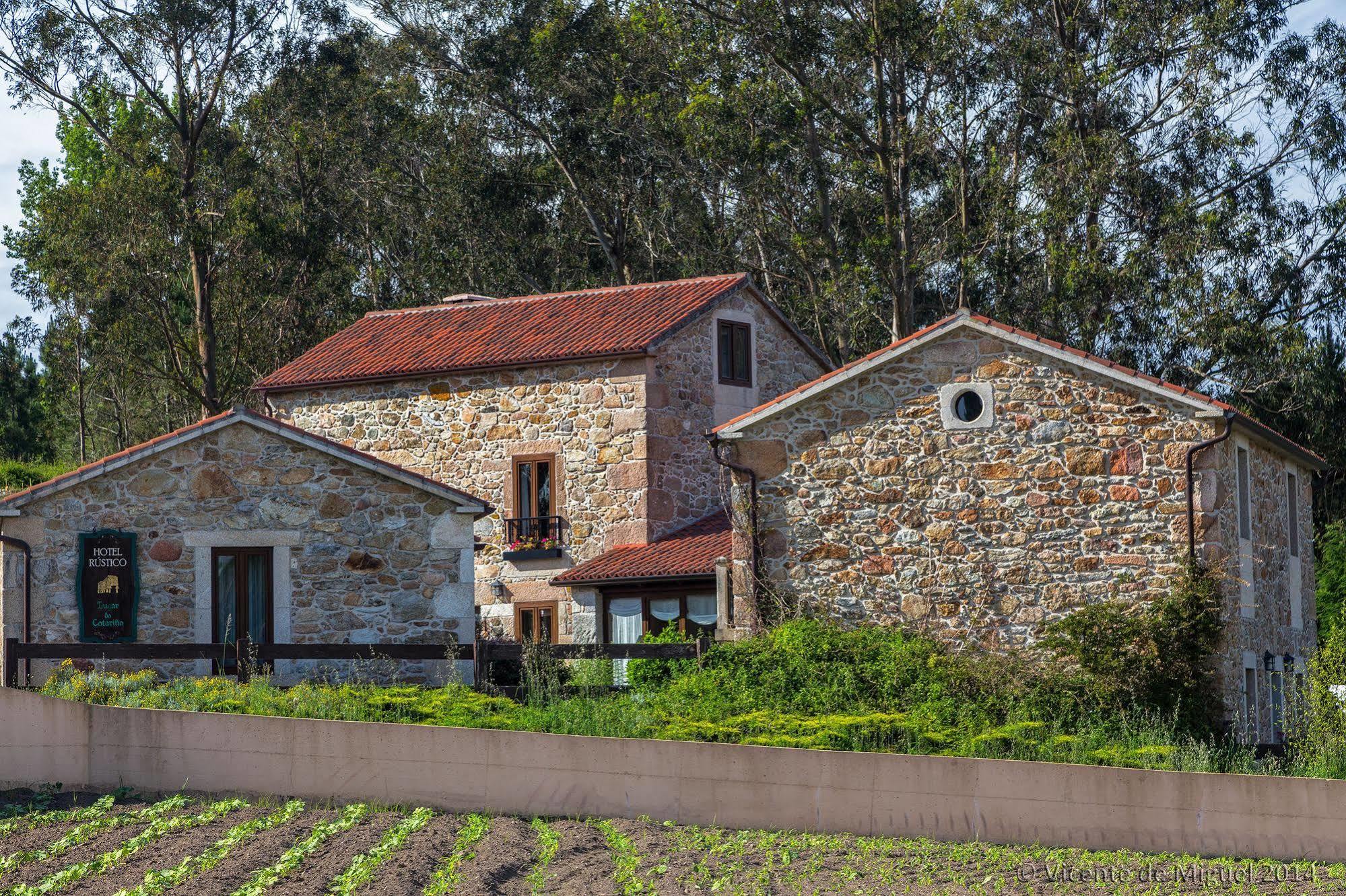 Hotel Rustico Lugar Do Cotarino Camariñas Eksteriør billede