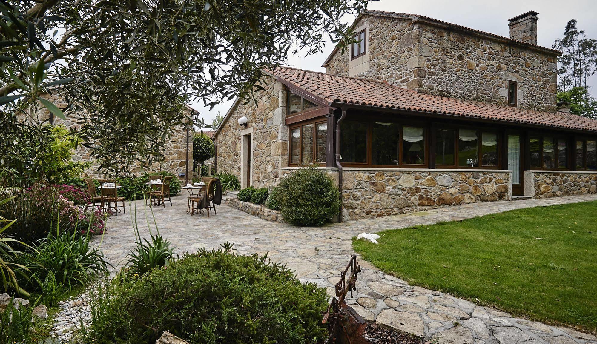 Hotel Rustico Lugar Do Cotarino Camariñas Eksteriør billede