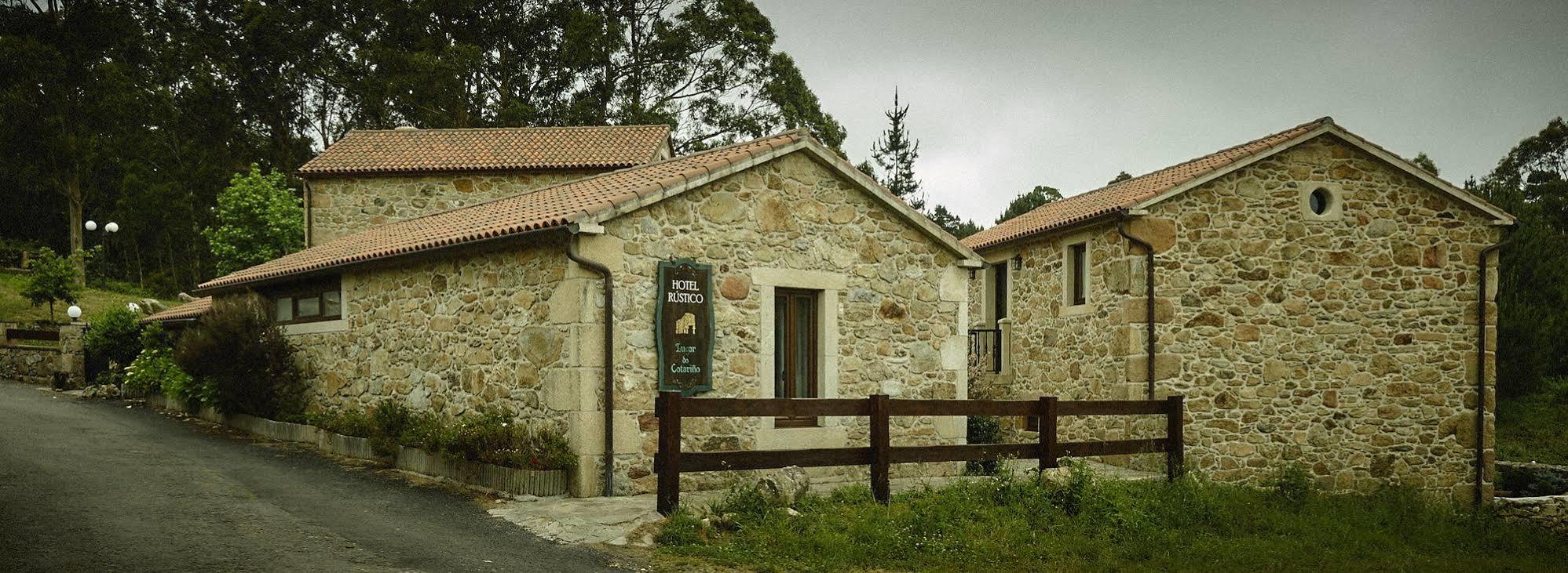 Hotel Rustico Lugar Do Cotarino Camariñas Eksteriør billede