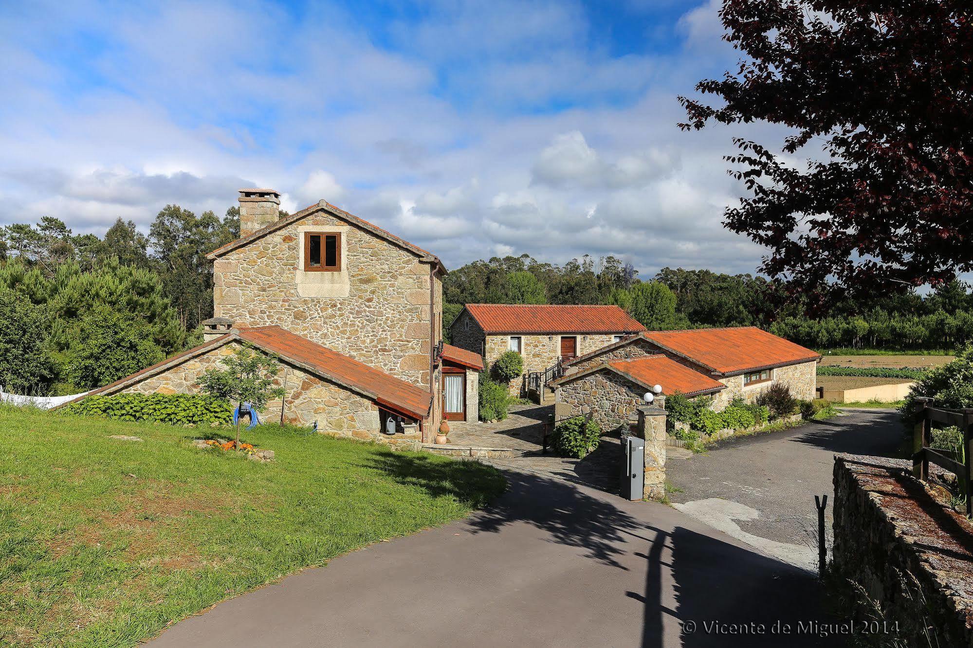 Hotel Rustico Lugar Do Cotarino Camariñas Eksteriør billede