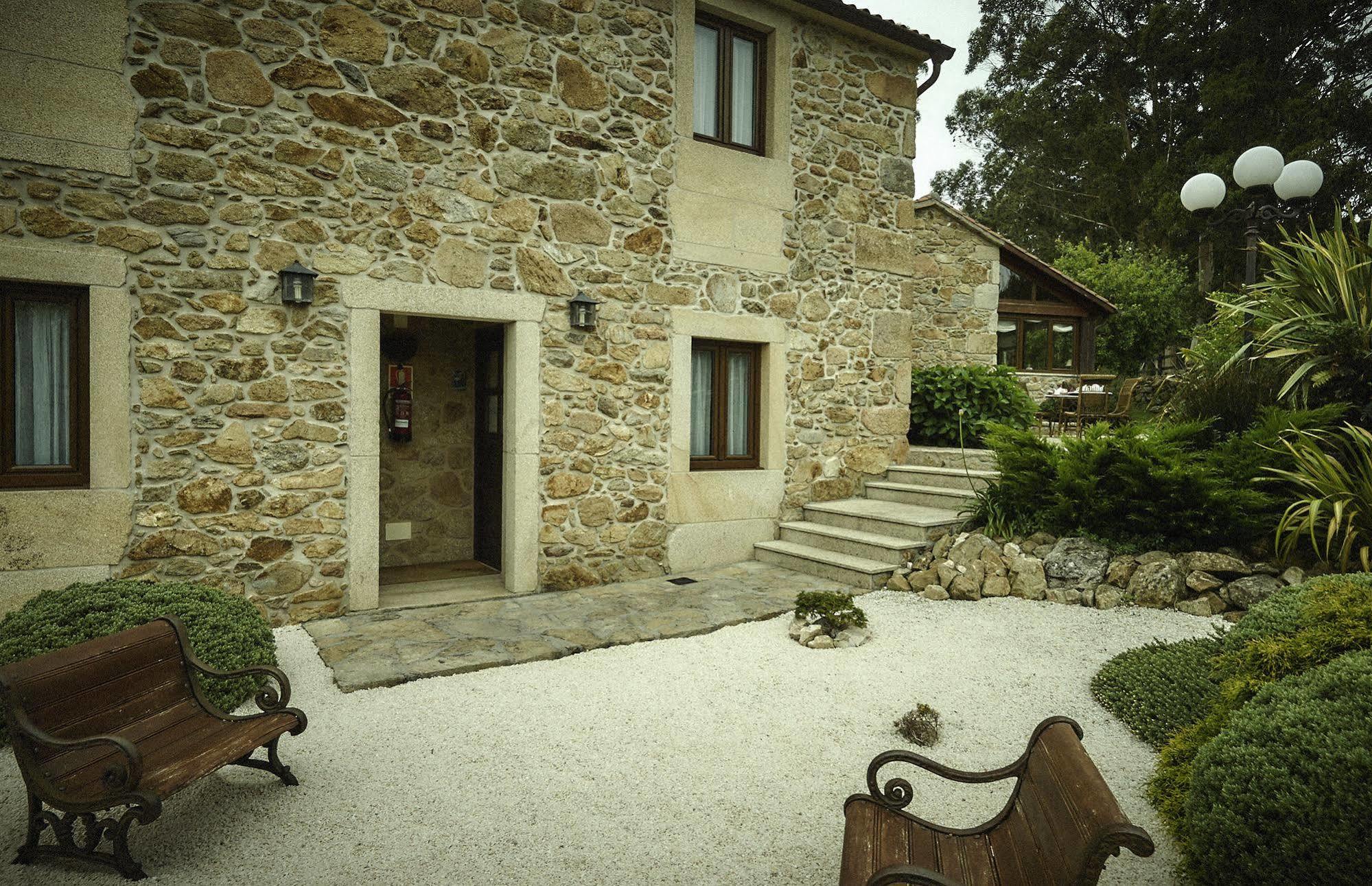 Hotel Rustico Lugar Do Cotarino Camariñas Eksteriør billede