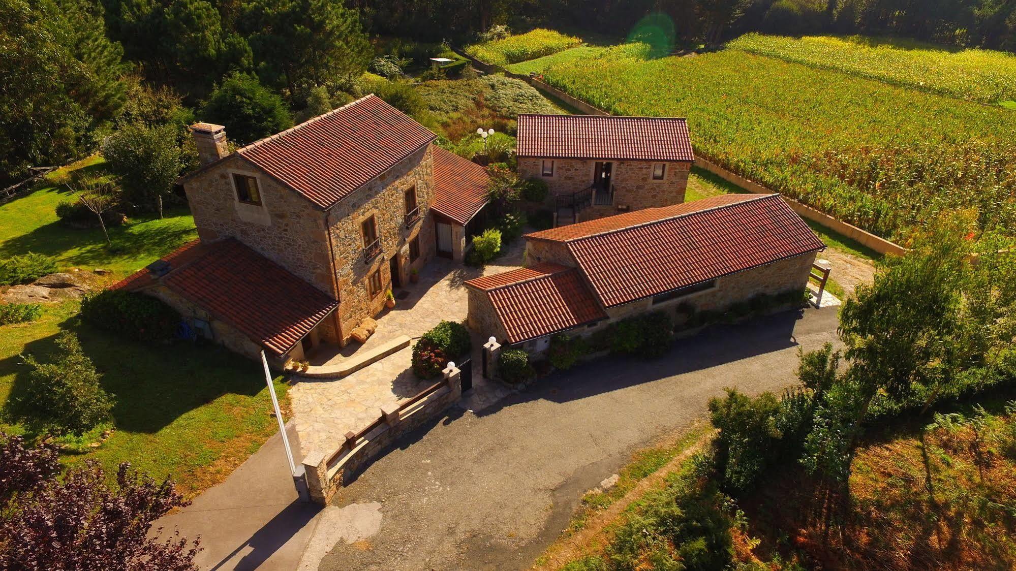 Hotel Rustico Lugar Do Cotarino Camariñas Eksteriør billede